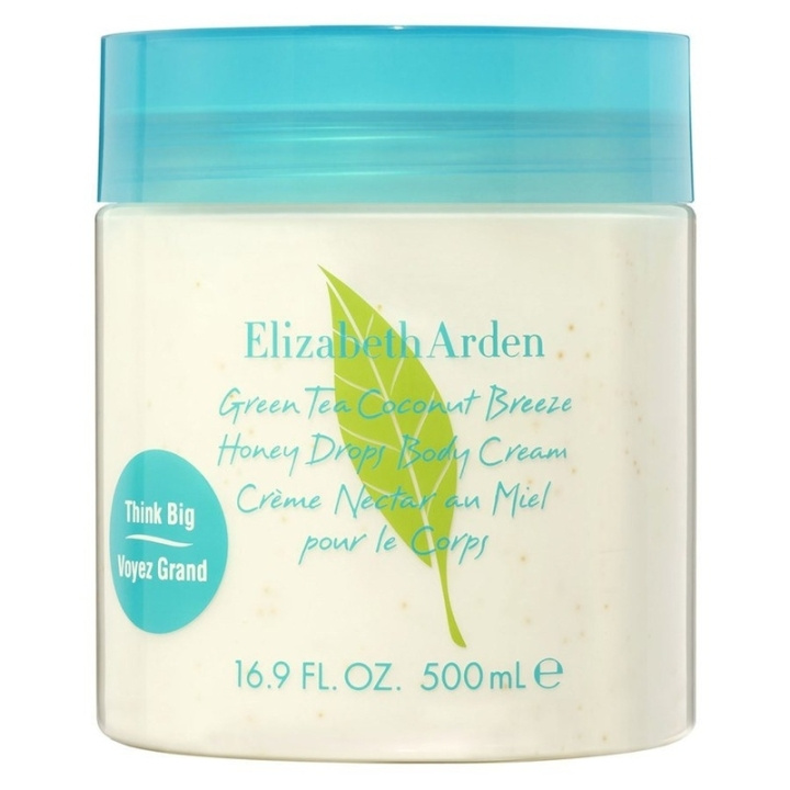 Elizabeth Arden Green Tea Coconut Breeze Honey Drops Body Cream 500ml in de groep BEAUTY & HEALTH / Huidsverzorging / Lichaamsverzorging / Body lotion bij TP E-commerce Nordic AB (D34279)
