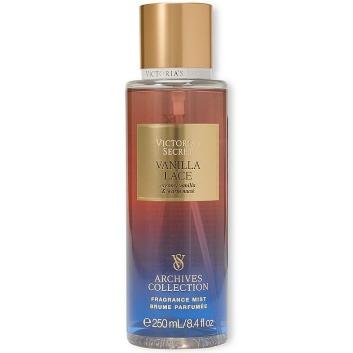 Victoria\'s Secret Vanilla Lace Fragrance Mist Archives Edition 250ml in de groep BEAUTY & HEALTH / Huidsverzorging / Lichaamsverzorging / Body mist bij TP E-commerce Nordic AB (D34289)