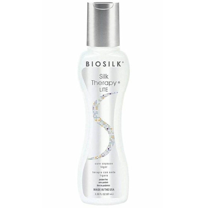Biosilk Silk Therapy Lite 67ml in de groep BEAUTY & HEALTH / Haar & Styling / Haarverzorging bij TP E-commerce Nordic AB (D34292)