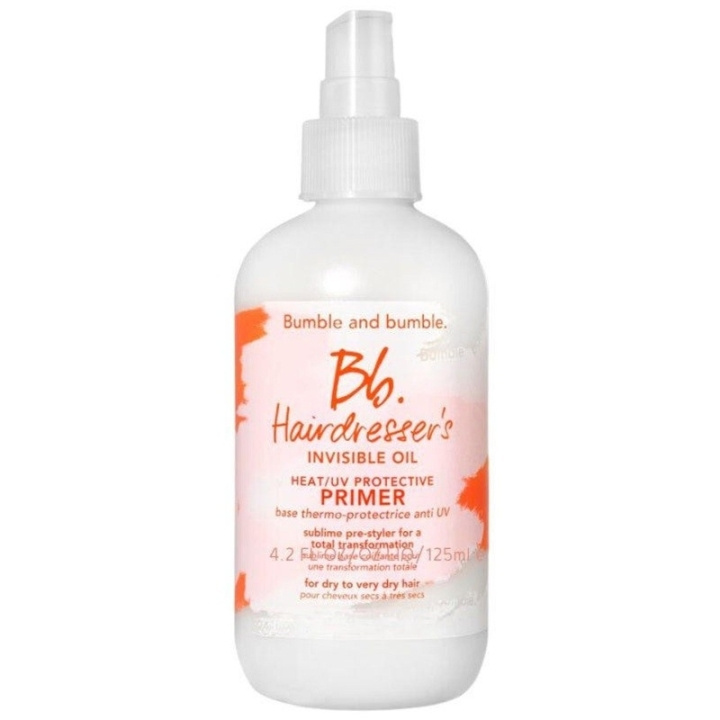 Bumble and Bumble Hairdressers Invisible Oil Primer 125ml in de groep BEAUTY & HEALTH / Haar & Styling / Haarverzorging bij TP E-commerce Nordic AB (D34296)