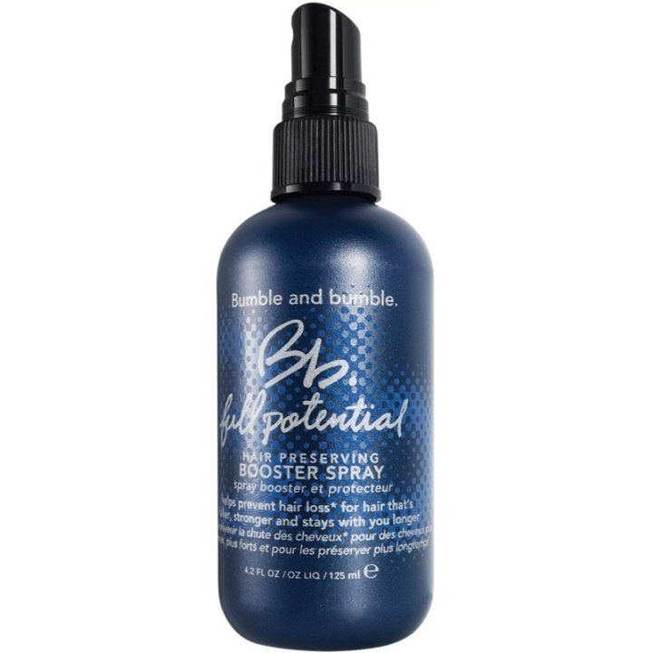 Bumble and Bumble Full Potential Hair Preserving Booster Spray 125ml in de groep BEAUTY & HEALTH / Haar & Styling / Haarverzorging bij TP E-commerce Nordic AB (D34297)