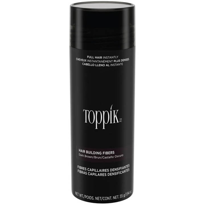 Toppik Hair Building Fibers XL 55g - Dark Brown in de groep BEAUTY & HEALTH / Haar & Styling / Haarverzorging bij TP E-commerce Nordic AB (D34302)