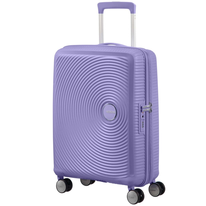 American Tourister Kabinväska Soundbox Exp. 55 Lavender in de groep SPORT, VRIJE TIJD & HOBBY / Reisaccessoires / Koffers bij TP E-commerce Nordic AB (D34308)
