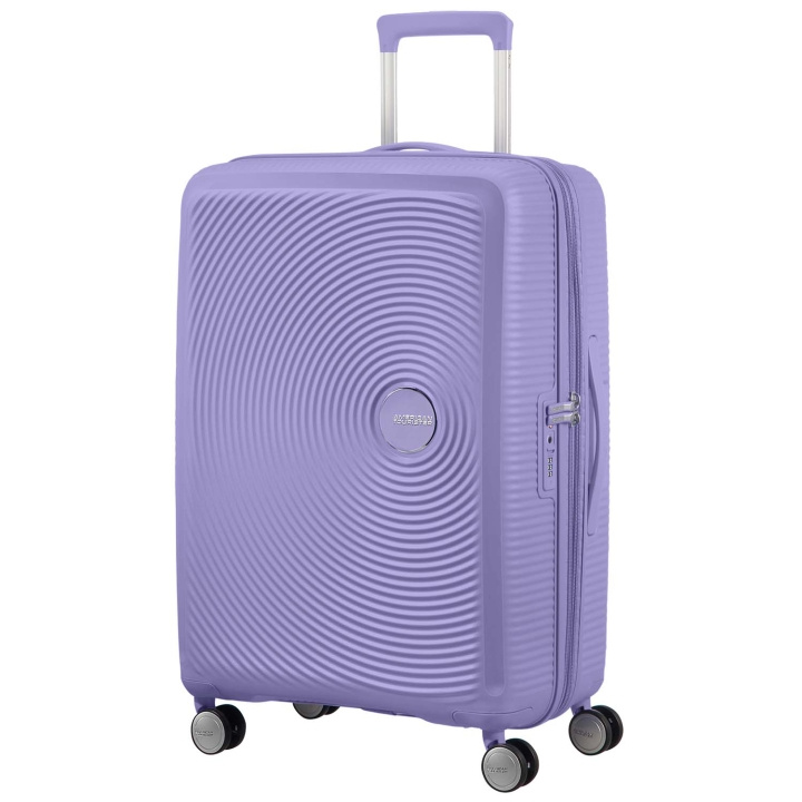 American Tourister Resväska Soundbox 67 Exp. Medium Lavender in de groep SPORT, VRIJE TIJD & HOBBY / Reisaccessoires / Koffers bij TP E-commerce Nordic AB (D34309)