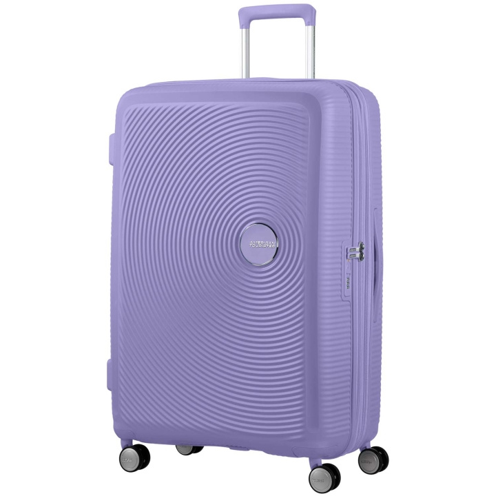 American Tourister Resväska Soundbox 77 Exp. Large Lavender in de groep SPORT, VRIJE TIJD & HOBBY / Reisaccessoires / Koffers bij TP E-commerce Nordic AB (D34310)