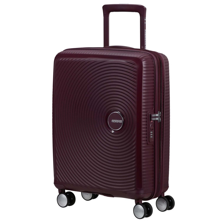 American Tourister Kabinväska Soundbox 55 Wild Cherry in de groep SPORT, VRIJE TIJD & HOBBY / Reisaccessoires / Koffers bij TP E-commerce Nordic AB (D34314)