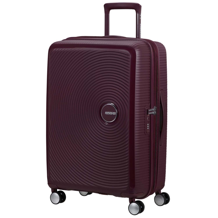American Tourister Resväska Soundbox 67 Medium Wild Cherry in de groep SPORT, VRIJE TIJD & HOBBY / Reisaccessoires / Koffers bij TP E-commerce Nordic AB (D34315)
