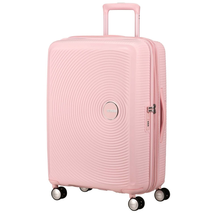 American Tourister Resväska Soundbox 67 Medium Pastel Pink in de groep SPORT, VRIJE TIJD & HOBBY / Reisaccessoires / Koffers bij TP E-commerce Nordic AB (D34321)