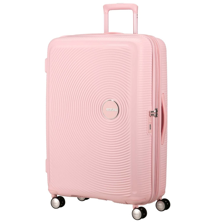 American Tourister Resväska Soundbox 77 Large Pastel Pink in de groep SPORT, VRIJE TIJD & HOBBY / Reisaccessoires / Koffers bij TP E-commerce Nordic AB (D34322)