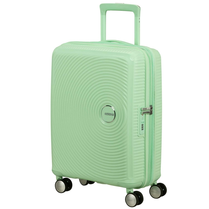 American Tourister Kabinväska Soundbox 55 Pastel Green in de groep SPORT, VRIJE TIJD & HOBBY / Reisaccessoires / Koffers bij TP E-commerce Nordic AB (D34323)