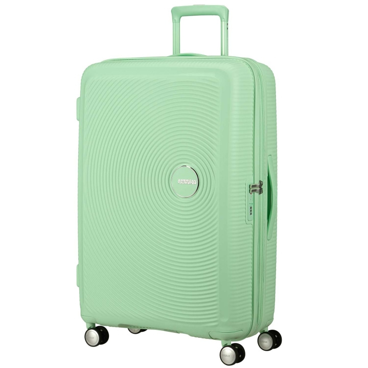 American Tourister Resväska Soundbox 77 Large Pastel Green in de groep SPORT, VRIJE TIJD & HOBBY / Reisaccessoires / Koffers bij TP E-commerce Nordic AB (D34325)