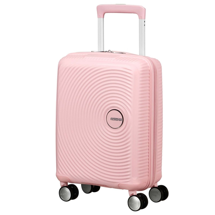 American Tourister Resväska Barn Soundbox Mini Pastel Pink in de groep SPORT, VRIJE TIJD & HOBBY / Reisaccessoires / Koffers bij TP E-commerce Nordic AB (D34326)