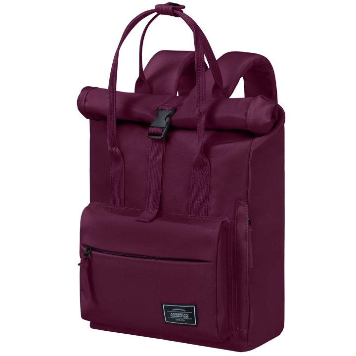 American Tourister Ryggsäck Urban Groove Wild Cherry in de groep SPORT, VRIJE TIJD & HOBBY / Reisaccessoires / Rugzakken & Tassen bij TP E-commerce Nordic AB (D34328)