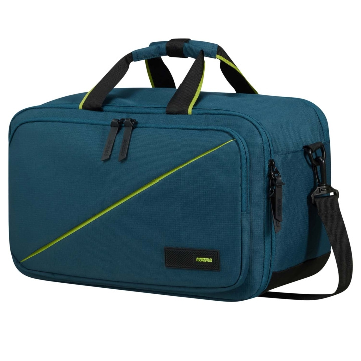 American Tourister Väska Boarding 3-Way Take2Cabin Harbor Blue in de groep SPORT, VRIJE TIJD & HOBBY / Reisaccessoires / Koffers bij TP E-commerce Nordic AB (D34330)
