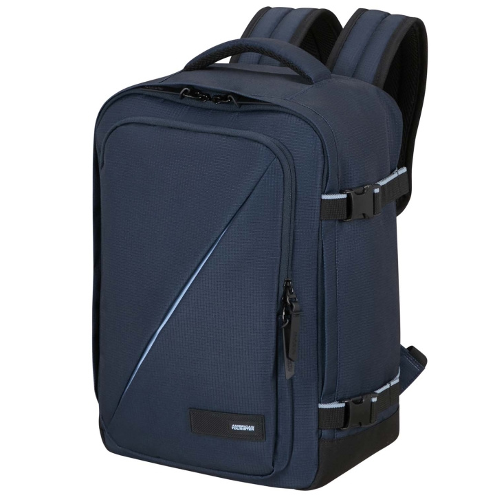 American Tourister Ryggsäck S Take2Cabin Dark Navy in de groep SPORT, VRIJE TIJD & HOBBY / Reisaccessoires / Rugzakken & Tassen bij TP E-commerce Nordic AB (D34331)