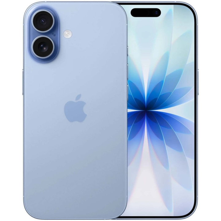Apple iPhone 17 256GB Mist Blue in de groep SMARTPHONE & TABLETS / Mobiele telefoons & smartphones bij TP E-commerce Nordic AB (D34335)