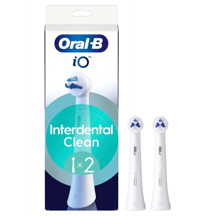 Oral B Borsthuvud iO Specialised Clean 2st in de groep BEAUTY & HEALTH / Mondverzorging / Elektrische tandenborstelaccessoires bij TP E-commerce Nordic AB (D34356)