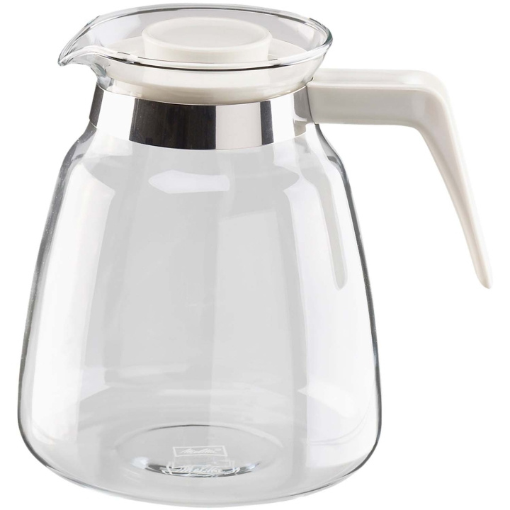 Melitta Glaskanna Aroma Grande Vit 1,6l in de groep HUISHOUDEN & TUIN / Keukengerei / Overige keukengereedschap bij TP E-commerce Nordic AB (D34361)