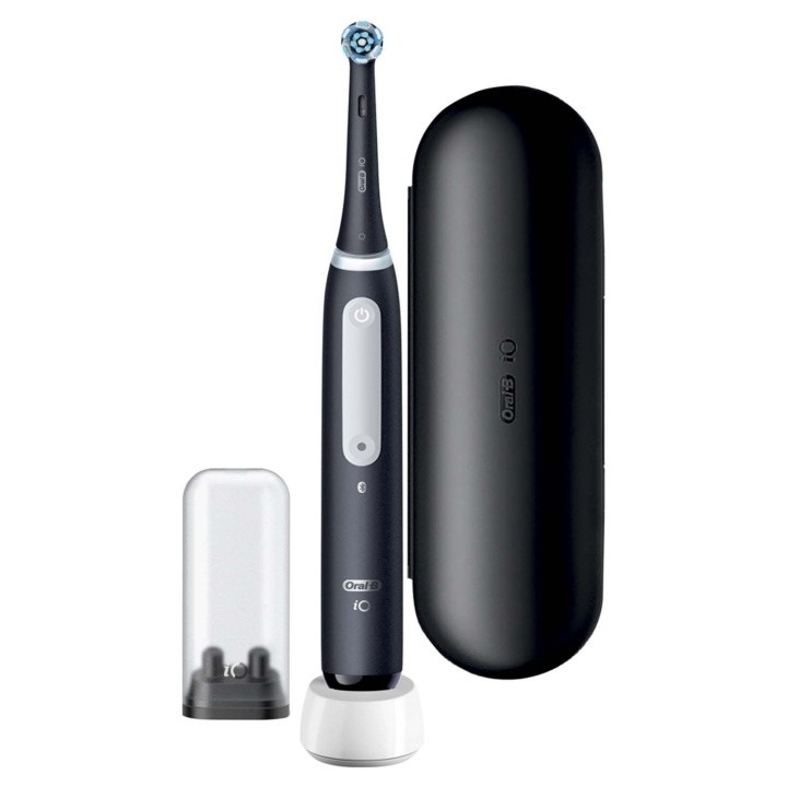 Oral B Eltandborste Oral-B iO 4N Svart in de groep BEAUTY & HEALTH / Mondverzorging / Elektrische tandenborstels bij TP E-commerce Nordic AB (D34362)