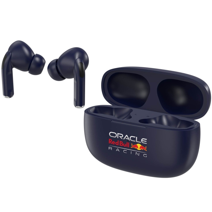 Oracle Red Bull Racing Hörlurar In-Ear Trådlösa TWS RB-EB100E Blå in de groep HOME ELECTRONICS / Audio & Beeld / Koptelefoon & Accessoires / Koptelefoon bij TP E-commerce Nordic AB (D34386)