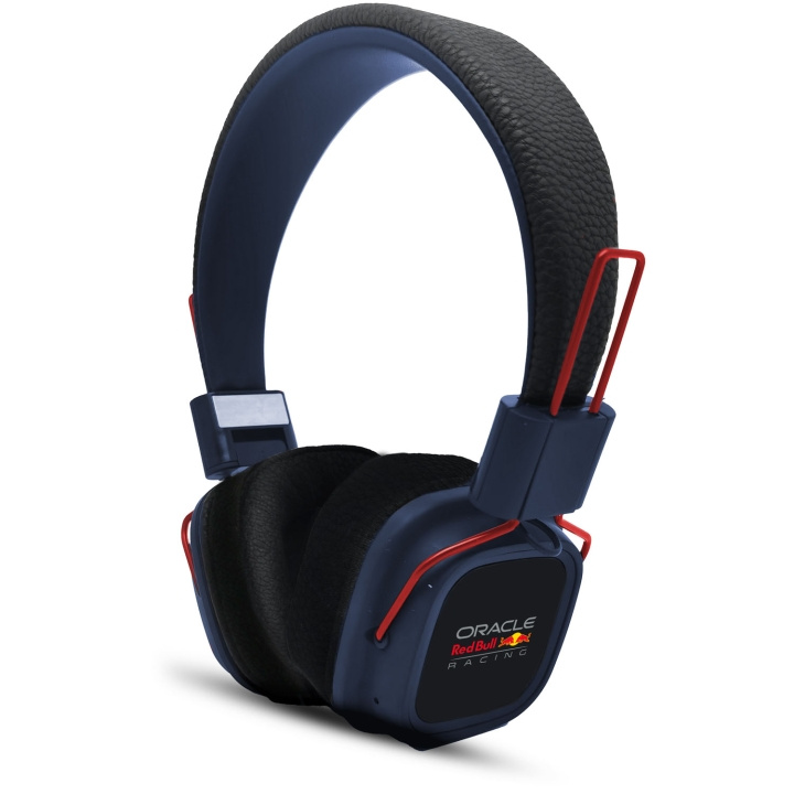 Oracle Red Bull Racing Hörlurar On-ear Trådlösa RB-HP170 Blå in de groep HOME ELECTRONICS / Audio & Beeld / Koptelefoon & Accessoires / Koptelefoon bij TP E-commerce Nordic AB (D34388)