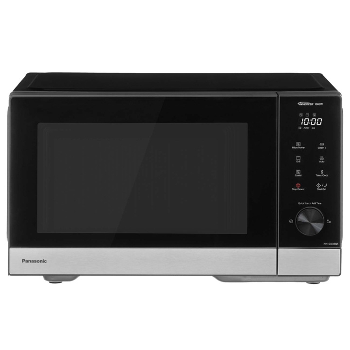 Panasonic Mikrovågsugn 29L 1000W Rostfri NN-GD38QSEPG in de groep HUISHOUDEN & TUIN / Huishoudelijke apparaten / Magnetrons bij TP E-commerce Nordic AB (D34397)
