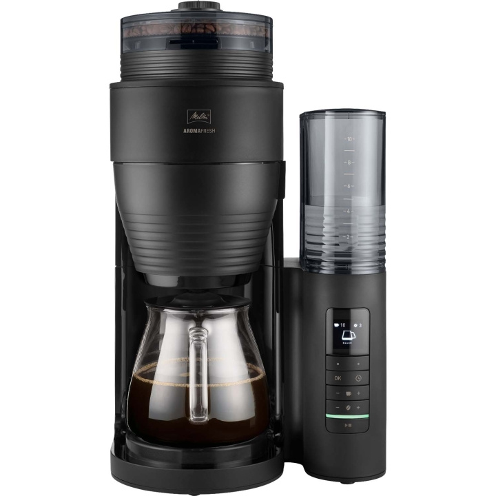 Melitta Kaffebryggare Aromafresh Glass Pro svart in de groep HUISHOUDEN & TUIN / Huishoudelijke apparaten / Koffiezetapparaten en accessoires / Koffiezetapparaten bij TP E-commerce Nordic AB (D34402)