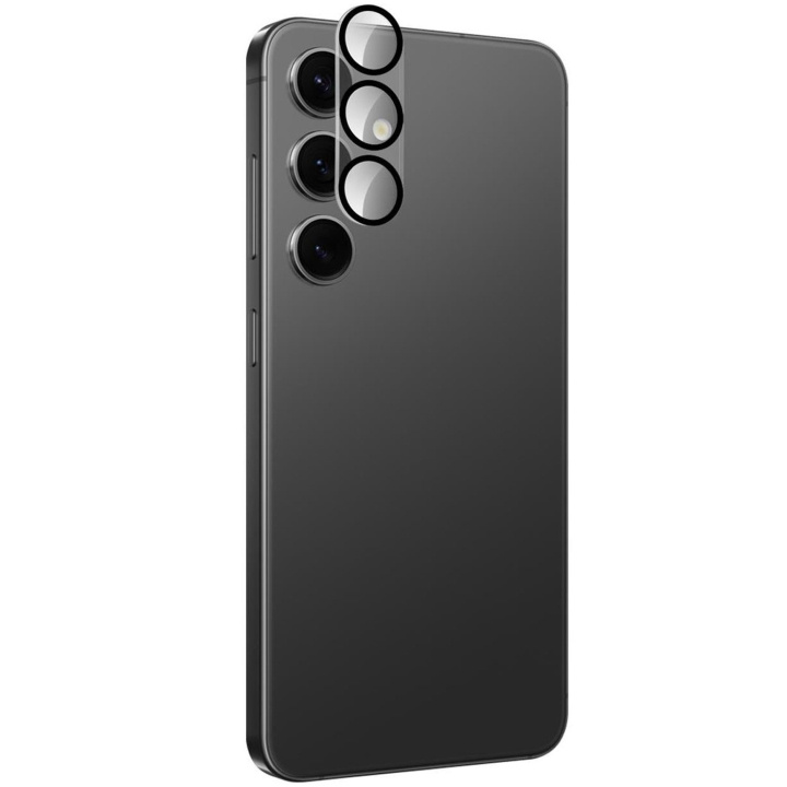 Celly Cameralens Skydd för kameralins Galaxy S26 5G in de groep SMARTPHONE & TABLETS / Mobielbescherming / Samsung bij TP E-commerce Nordic AB (D34409)