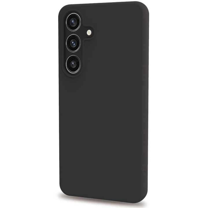 Celly Cromo Soft rubber case Galaxy S26 5G Svart in de groep SMARTPHONE & TABLETS / Mobielbescherming / Samsung bij TP E-commerce Nordic AB (D34412)