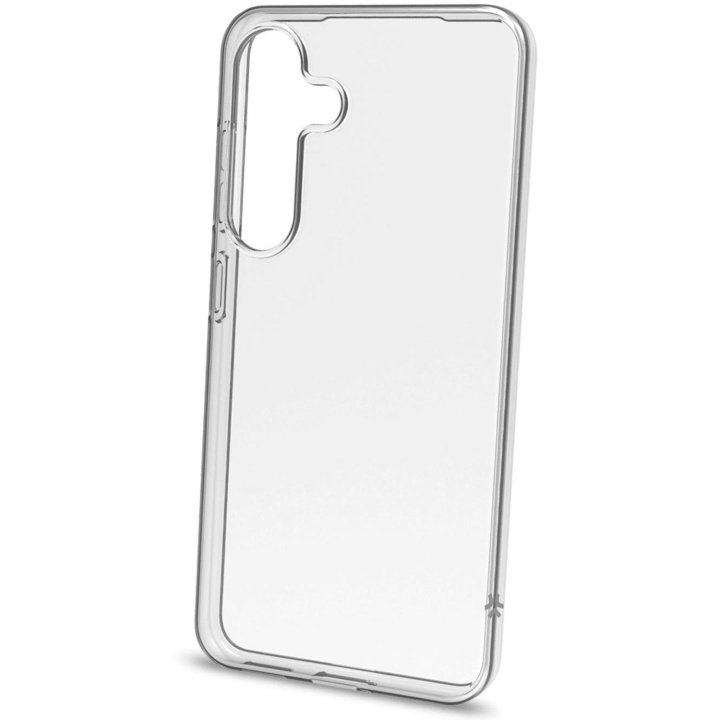 Celly Gelskin TPU Cover Galaxy S26 5G Transparent in de groep SMARTPHONE & TABLETS / Mobielbescherming / Samsung bij TP E-commerce Nordic AB (D34418)