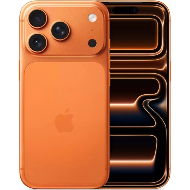 Apple iPhone 17 Pro 256GB Cosmic Orange in de groep SMARTPHONE & TABLETS / Mobiele telefoons & smartphones bij TP E-commerce Nordic AB (D34422)