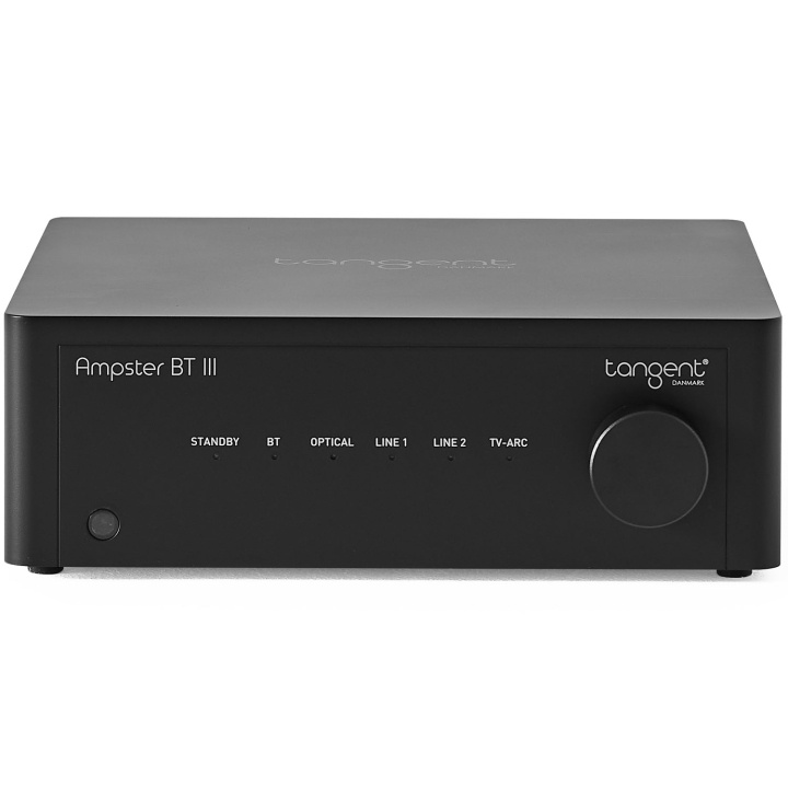 Tangent Förstärkare BT Phono HDMI Ampster BT III Svart in de groep HOME ELECTRONICS / Audio & Beeld / Thuisbioscoop, Hifi en Draagbaar / Versterker & Receiver bij TP E-commerce Nordic AB (D34430)