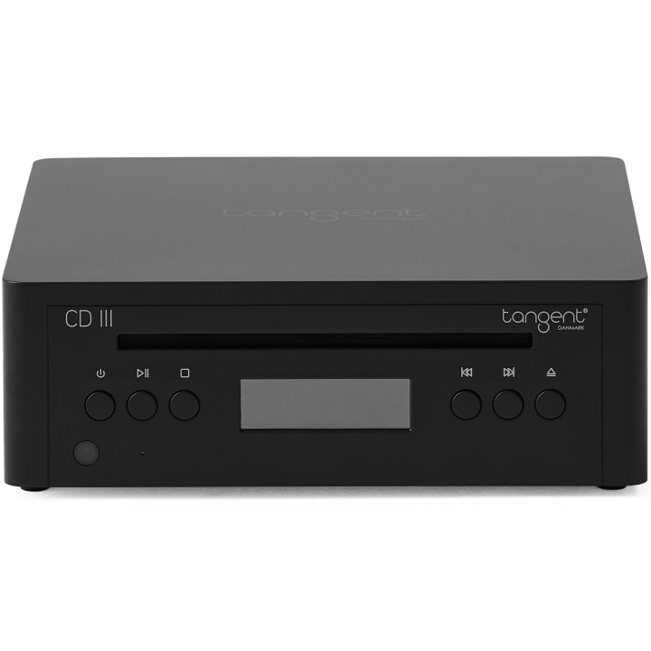 Tangent CD-spelare Display CD III Svart in de groep HOME ELECTRONICS / Audio & Beeld / Thuisbioscoop, Hifi en Draagbaar / Draagbare audiospelers / CD spelers bij TP E-commerce Nordic AB (D34431)