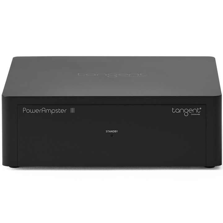 Tangent Slutsteg PowerAmpster III Svart in de groep HOME ELECTRONICS / Audio & Beeld / Thuisbioscoop, Hifi en Draagbaar / Versterker & Receiver bij TP E-commerce Nordic AB (D34434)
