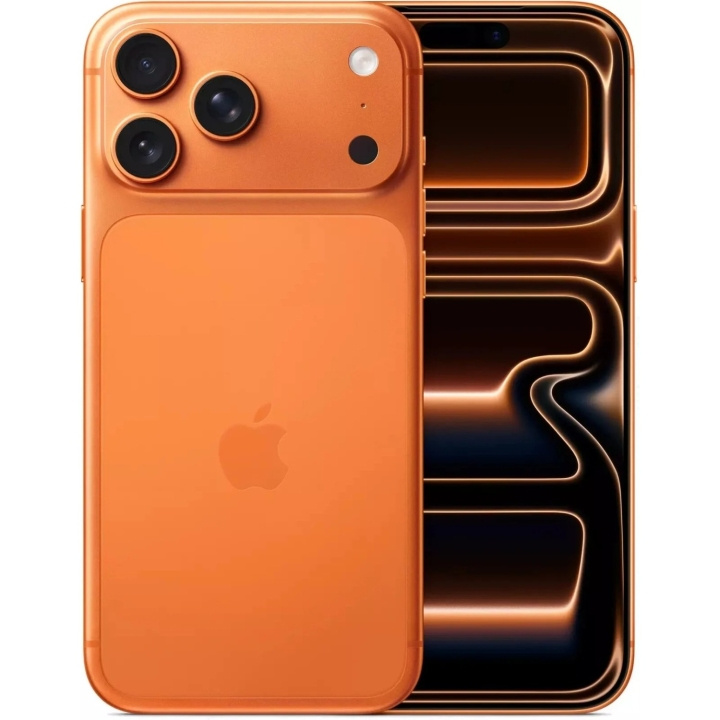 Apple iPhone 17 Pro Max 256GB Cosmic Orange in de groep SMARTPHONE & TABLETS / Mobiele telefoons & smartphones bij TP E-commerce Nordic AB (D34453)