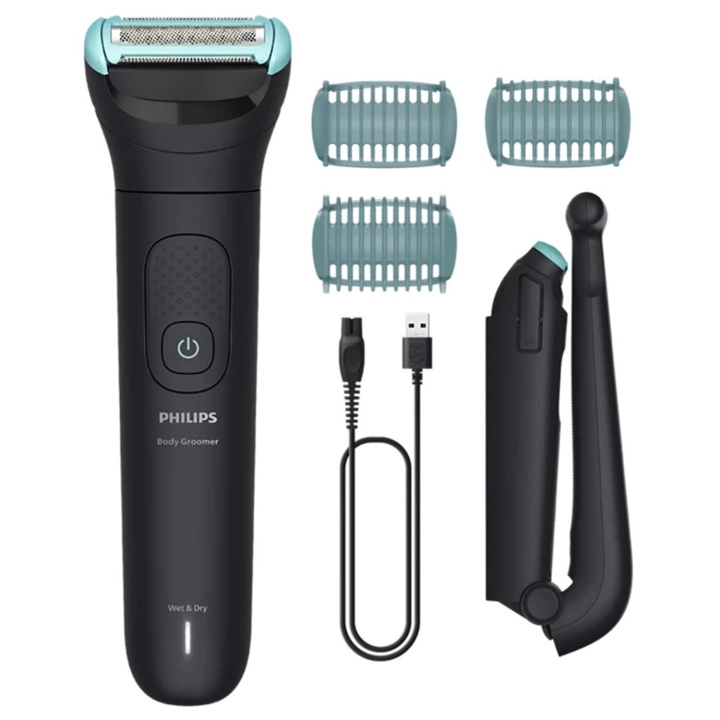 Philips Body Groomer 5000 Serien med Triple Protect-raksystem BG5475/15 in de groep BEAUTY & HEALTH / Haar & Styling / Scheren & Trimmen / Haartrimmers bij TP E-commerce Nordic AB (D34459)