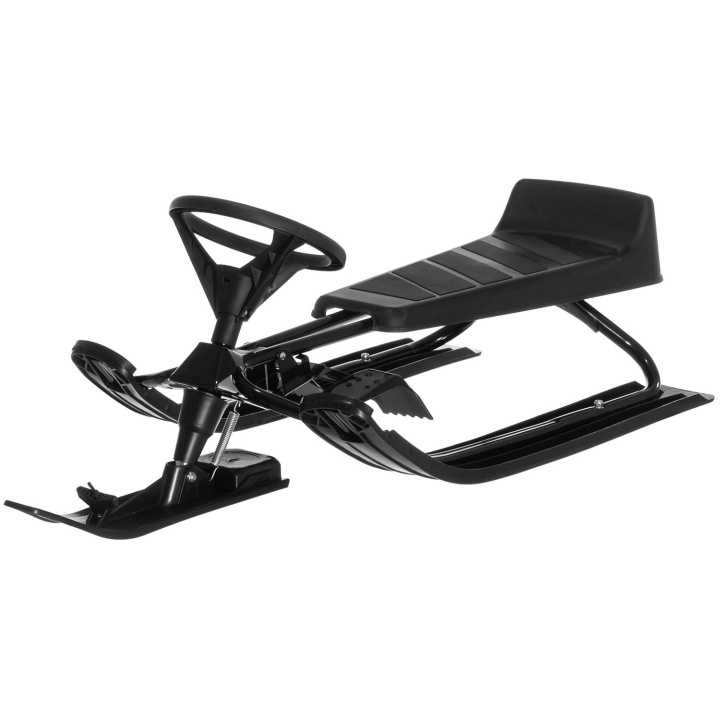 Atom Rattkälke Barn Svart in de groep SPEELGOED, KINDER- & BABYPRODUCTEN / Buitenspeelgoed / Winterspeelgoed bij TP E-commerce Nordic AB (D34485)