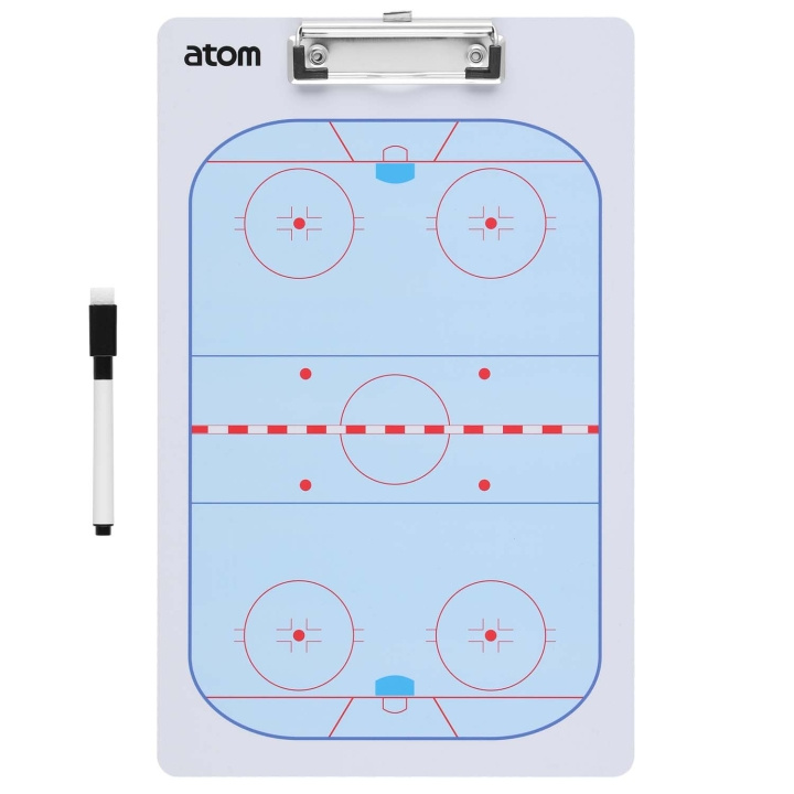 Atom Taktiktavla Ishockey in de groep SPORT, VRIJE TIJD & HOBBY / Leuke dingen / Leuke dingen bij TP E-commerce Nordic AB (D34486)