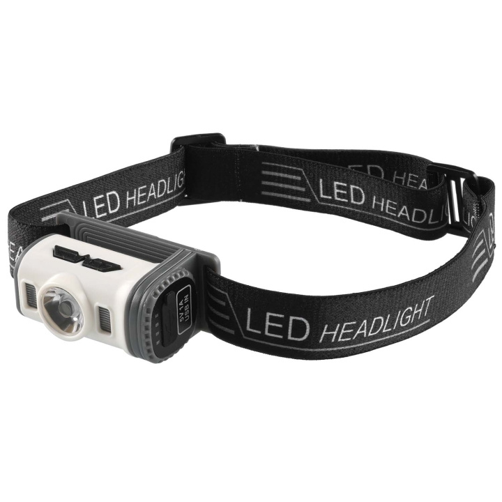 Atom Pannlampa Angel Vit 100 lm in de groep SPORT, VRIJE TIJD & HOBBY / Zaklampen & Hoofdlampen / Hoofdlampen bij TP E-commerce Nordic AB (D34488)