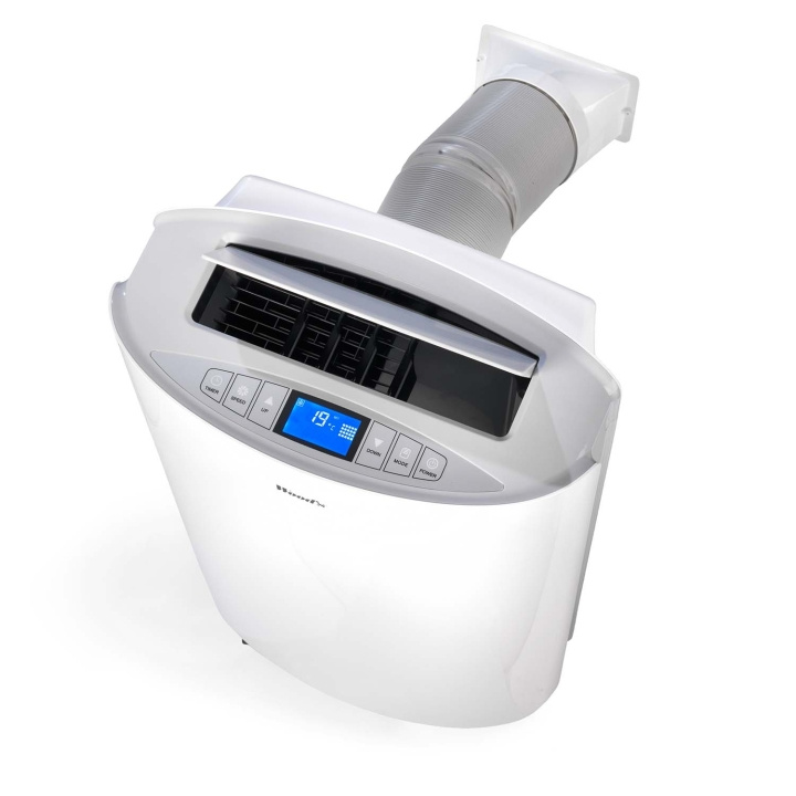 Wood\'s AC Cortina 12K WiFi WAC1203G Silent Perfekt för sovrum, barnrum&Kontor in de groep HUISHOUDEN & TUIN / Ventilatoren & Klimaatproducten / Luchtbevochtigers & Airco bij TP E-commerce Nordic AB (D34499)