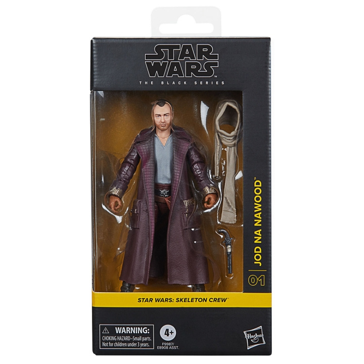 Star Wars The Black Series Jod Na Nawood, Star Wars: Skeleton Crew in de groep SPEELGOED, KINDER- & BABYPRODUCTEN / Speelgoed / Figuren, Miniaturen & accessoires bij TP E-commerce Nordic AB (D34510)