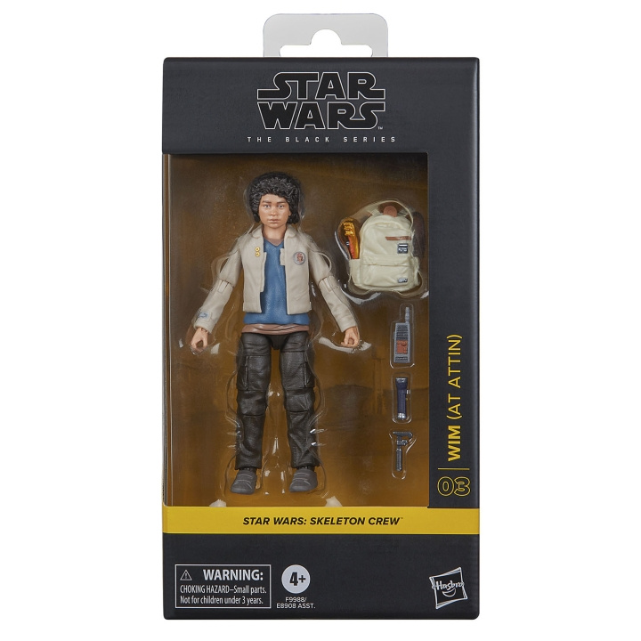 Star Wars The Black Series Wim (At Attin), Star Wars: Skeleton Crew in de groep SPEELGOED, KINDER- & BABYPRODUCTEN / Speelgoed / Figuren, Miniaturen & accessoires bij TP E-commerce Nordic AB (D34511)