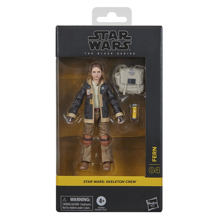 Star Wars The Black Series Fern, Star Wars: Skeleton Crew in de groep SPEELGOED, KINDER- & BABYPRODUCTEN / Speelgoed / Figuren, Miniaturen & accessoires bij TP E-commerce Nordic AB (D34512)