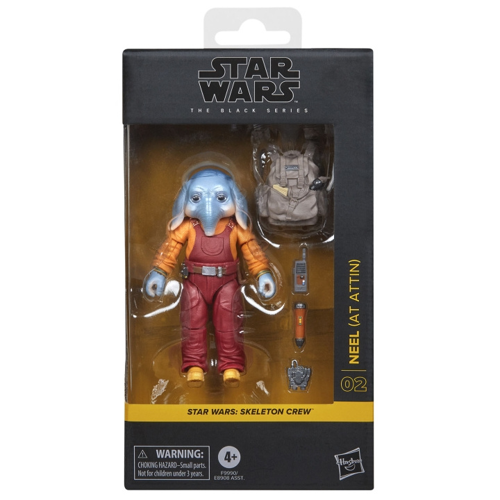 Star Wars The Black Series Neel (At Attin), Star Wars: Skeleton Crew in de groep SPEELGOED, KINDER- & BABYPRODUCTEN / Speelgoed / Figuren, Miniaturen & accessoires bij TP E-commerce Nordic AB (D34513)
