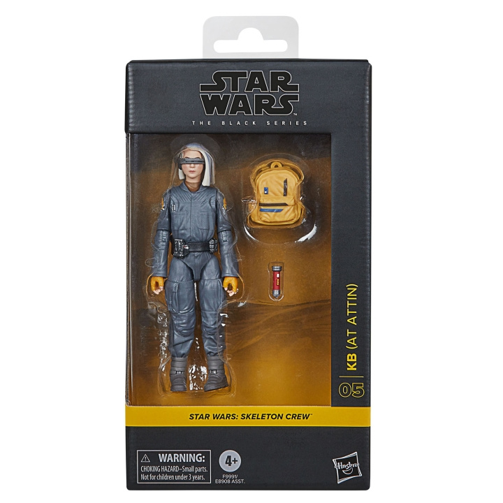 Star Wars The Black Series KB (At Attin), Star Wars: Skeleton Crew in de groep SPEELGOED, KINDER- & BABYPRODUCTEN / Speelgoed / Figuren, Miniaturen & accessoires bij TP E-commerce Nordic AB (D34514)