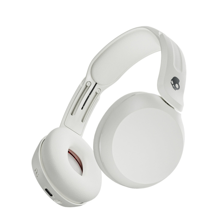 Skullcandy Hörlurar ICON 180 On-Ear Benvit in de groep HOME ELECTRONICS / Audio & Beeld / Koptelefoon & Accessoires / Koptelefoon bij TP E-commerce Nordic AB (D34517)