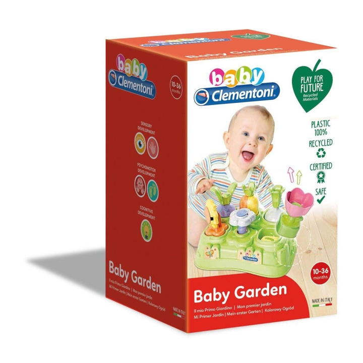 Clementoni Basic Gardening (100% Recycled) in de groep SPEELGOED, KINDER- & BABYPRODUCTEN / Speelgoed / Speelset bij TP E-commerce Nordic AB (D34520)