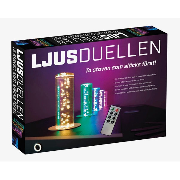 Klippex Spel Ljusduellen (SE) in de groep HUISHOUDEN & TUIN / Smart home / Slimme verlichting bij TP E-commerce Nordic AB (D34523)