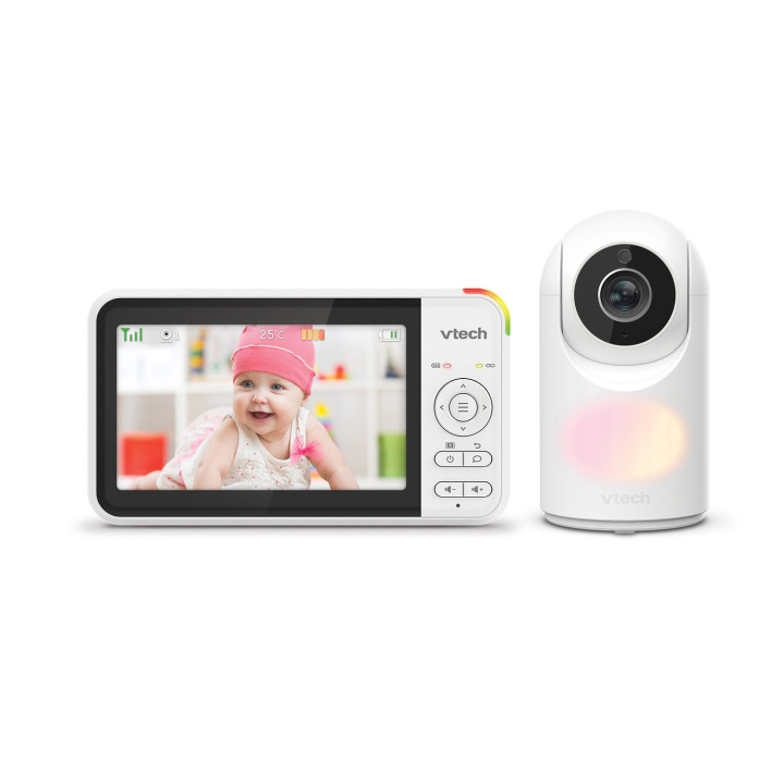 VTech Babymonitor Video VM5367 in de groep SPEELGOED, KINDER- & BABYPRODUCTEN / Kinderveiligheid / Babyphones bij TP E-commerce Nordic AB (D34534)
