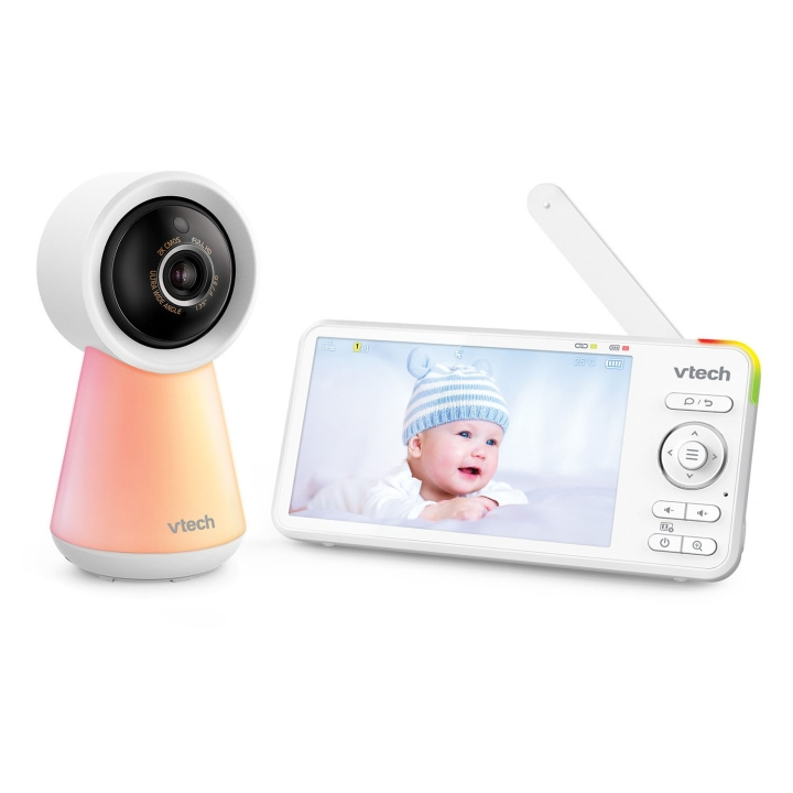 VTech Babymonitor WIFI RM5756H in de groep SPEELGOED, KINDER- & BABYPRODUCTEN / Kinderveiligheid / Babyphones bij TP E-commerce Nordic AB (D34535)